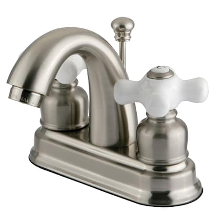 Restoration FB5618PX 4-Inch Centerset Bathroom Faucet with Retail Pop-Up FB5618PX